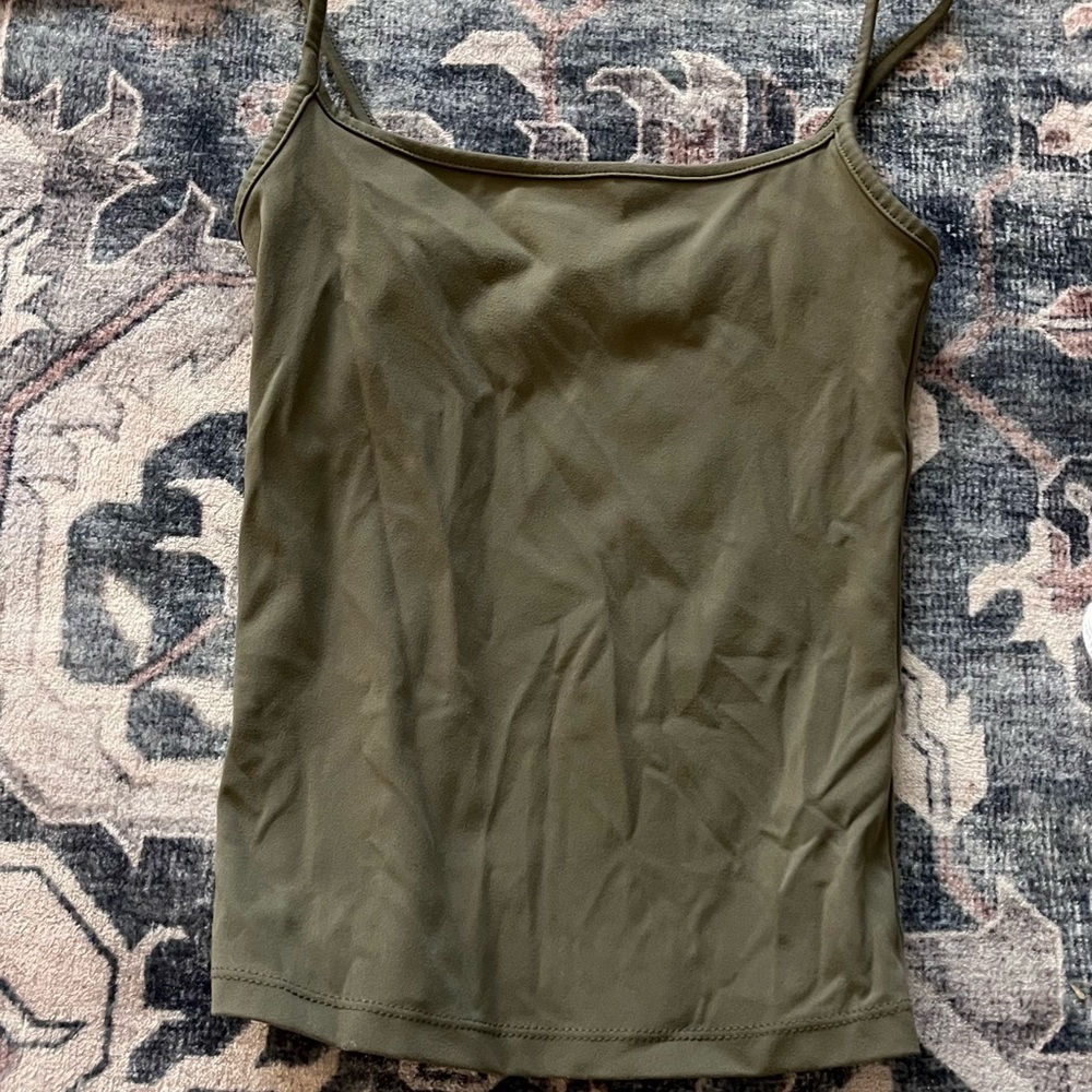 GARAGE sleek scoop cami tank top